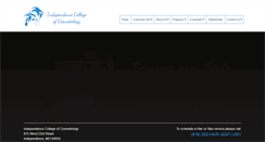 Desktop Screenshot of hair-skin-nails.com