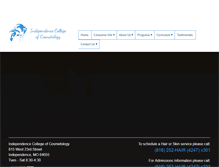 Tablet Screenshot of hair-skin-nails.com